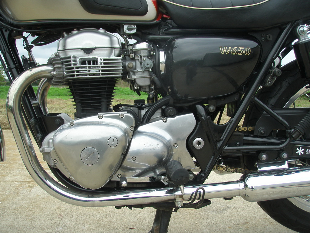 Купить мотоцикл Kawasaki W650 2006 фото 13